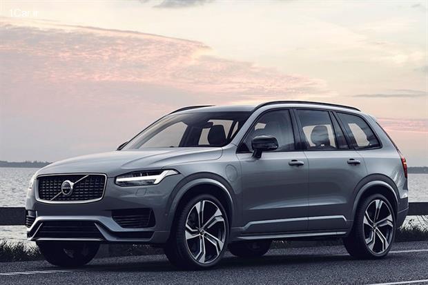 ولوو XC90 مدل ۲۰۲۰ رونمایی شد